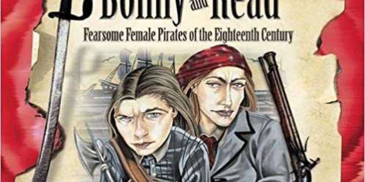 Anne Bonny and Mary Read: one destiny for two lady-pirates.